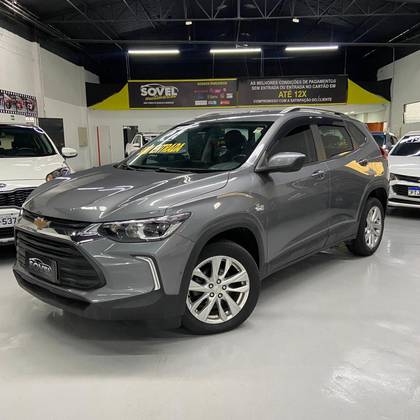 CHEVROLET TRACKER 1.2 TURBO FLEX LTZ AUTOMÁTICO